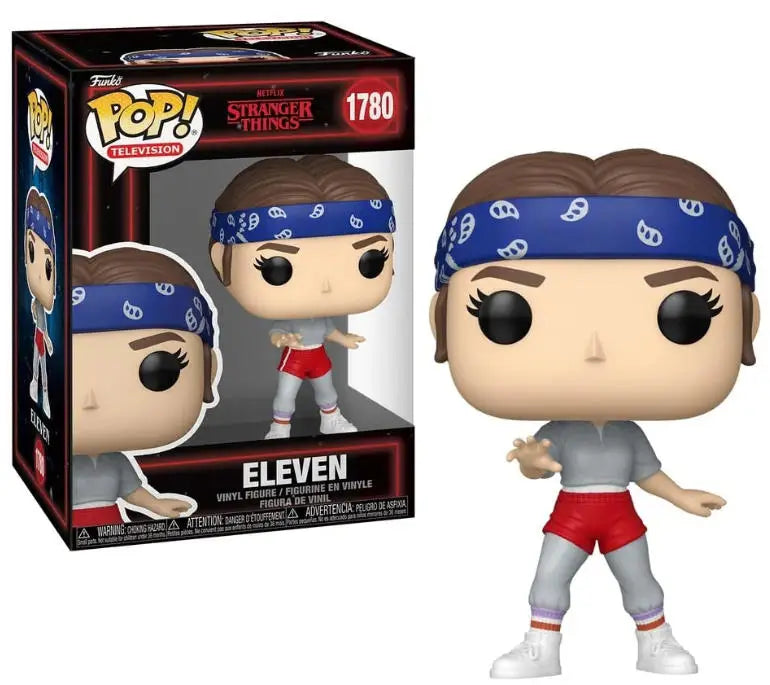 2026 Newest Top Seller Funko Pop! Stranger  Eleven Jane Hopper #1780 Season 5 Final Vinyl Collectible Figure Gift for Fans