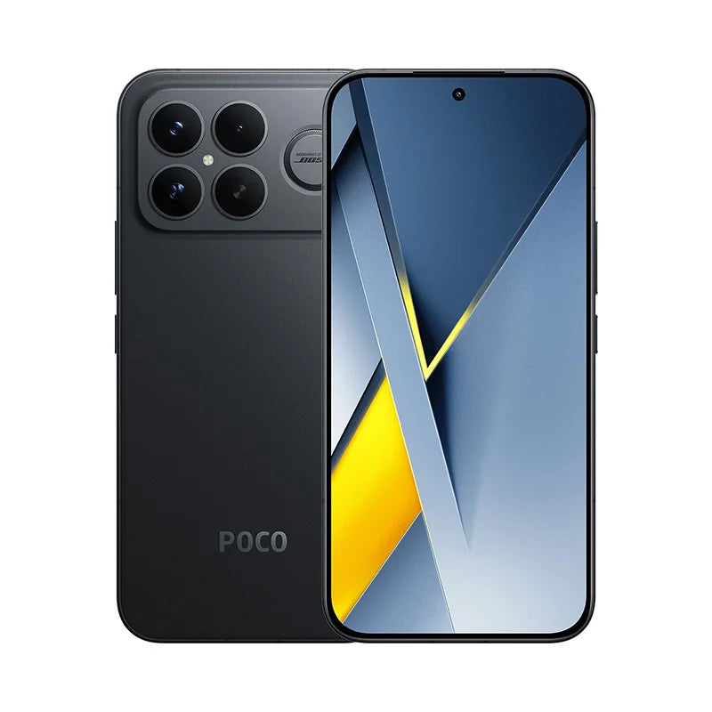 POCO F8 Ultra 5G, NFC,120Hz 6.9" AMOLED Display, 50 MP Light Fusion 950 Sensor with OIS, 6500 mAh Battery, IP68