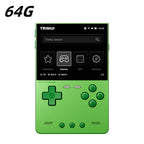NEW TRIMUI BRICK Hammer Handheld Game Console 3.2'' IPS Screen Linux System Metal Body Key LED Lighting Free Key cap Gifts