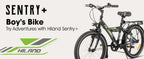 Hiland 20/24 Inch Children's Mountain Bike for Children Boys Girls from 6-10 Years with Shimano 6 Speed Gears