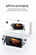 M28 Retro Handheld Video Game Console, 7.1-inch screen, 30+ emulators for PS2/PS1/PSP, 3D dual analog sticks [God of War Classic