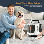 OMESER W05 Handheld Carpet Cleaner 750W 15Kpa Corded Spot Clean Machine Wet Fabric Carpet Sofa Cleaning Pet Portable Car