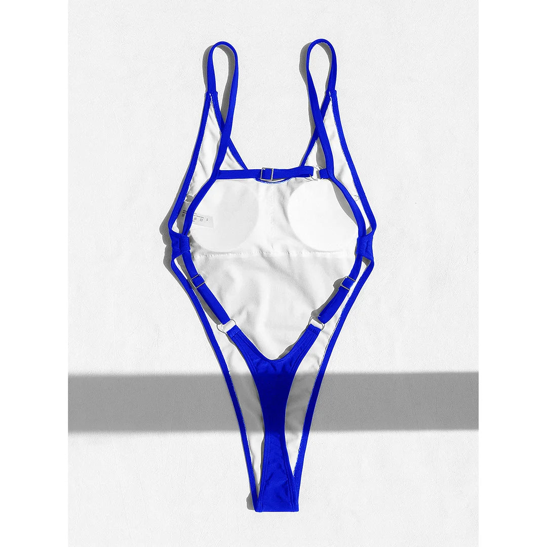 XS - L 2026 Sexy Monokini Extreme String Mini Micro Thong Women Swimwear One Piece Swimsuit Female Bather Bathing Suit V5820