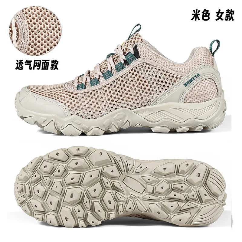 HUMTTO Men Hiking Shoes Breathable Outdoor Sports Climbing Shoes hunting shoes women Trekking Sneakers ankle boots tennis shoes