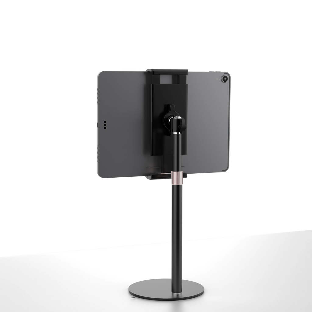 Artpowers VESA Monitor Desk Mount Single Monitor Stands Freestanding fits 13'' to 18'' Computer Screen with Height Adjustable