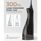 Fairywill Water Flossers Oral Irrigator & Electric Toothbrush Rechargeable Portable for Teeth Waterproof Teeth Cleaner
