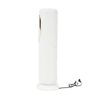 White Modern ABS Freestanding Air Conditioning Fan with Remote Touch Screen Control EU Plug Warm Cool Wind Timing Humidity Fan