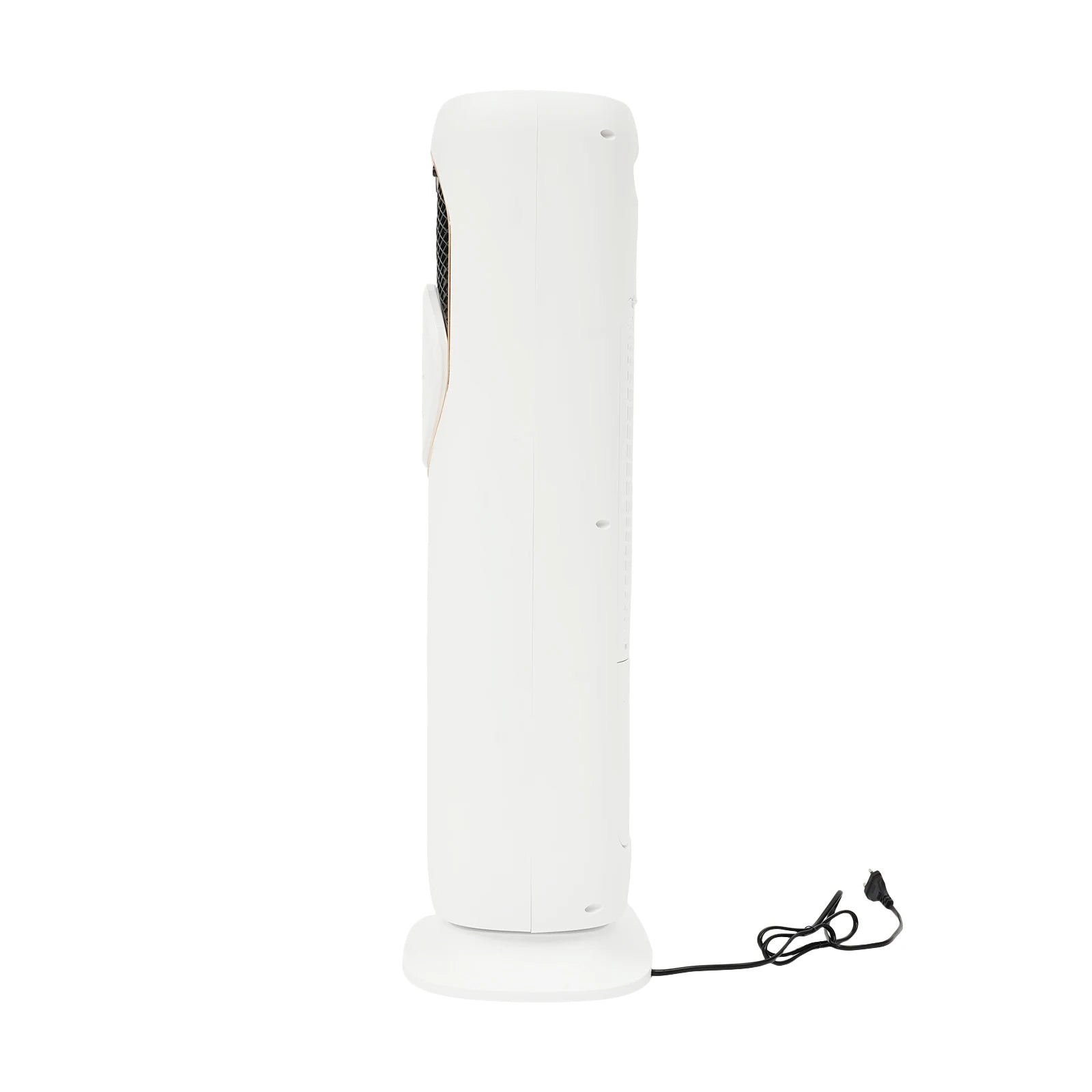 White Modern ABS Freestanding Air Conditioning Fan with Remote Touch Screen Control EU Plug Warm Cool Wind Timing Humidity Fan