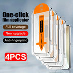 Tempered Glass Protective Film For Xiaomi Poco X7 X6 X8 Pro Max X4 X3 X5 F7 F6 F5 F8 Pro M7 M6 M5S M4 M3 F3 M2 Screen Protectors