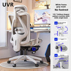 UVR Gaming Computer Chair Ergonomic Design Furniture Field Adjustable Swivel Chair Mesh Office Chair Home Athletics Chair