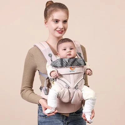 Egobaby 360 Omni Baby Carrier Cotton Breathable Ergonomic Backpacks Holder Shoulder Waist Belt Sling Suspenders 360