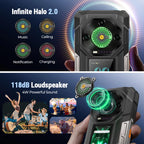 【World Premiere】Ulefone Armor 33 Pro 5G Rugged Phone 25500 mAh 512GB ROM 120Hz 6.59”3.4" Rear Screen NFC Android Smartphone