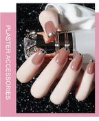 Poly Nail Gel Full Set With 6W LED Lamp Nail Set For Beginner Nail Tips Art 3D Design Decoration Extension Manicure Tools Kit