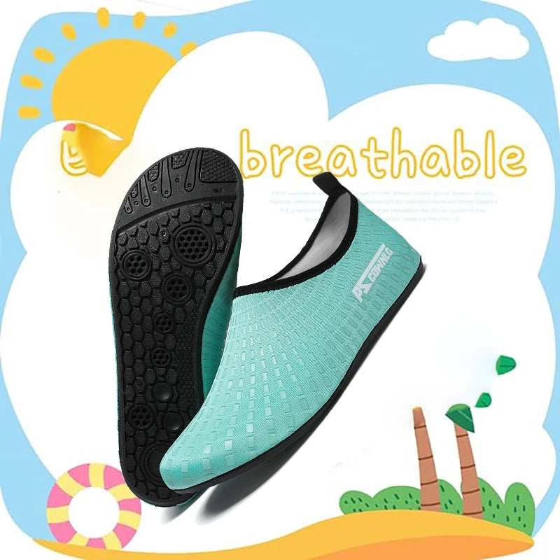 Water Shoes for Women Men Barefoot Quick-Dry Aqua Socks Slip-on for Beach Swim Surf Yoga Exercise