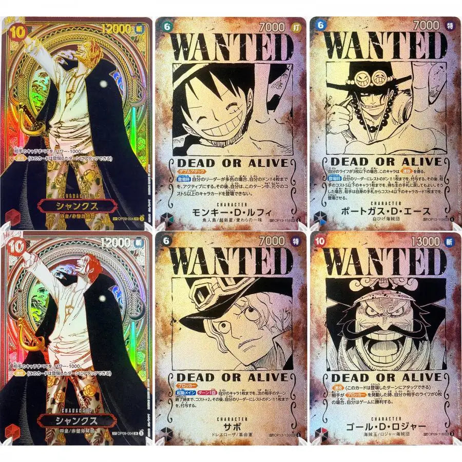 One Piece Roronoa Zoro Series Set Championship Treasure Cup Promo Anime Collectibles DIY Replica Cards Texture Card