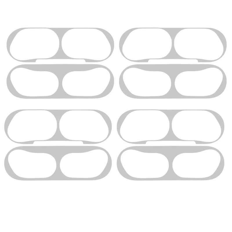 1-4Sets Metal Dustproof Sticker for Airpods Pro 3 Guard Ultra Thin Anti-Scratch Film Protector for Airpod Pro3 Case Accessories