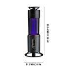 Mosquito Killer Lamp Insect Fly Trap Camping Light Usb Charging Timing Electric Mosquito Swatter Outdoor Insect Killer Repellent