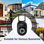 SZSINOCAM WIFI Camera Auto Tracking Two Way Audio PTZ Outdoor Wifi Surveillance Camera Security Protection Cameras Smart Home