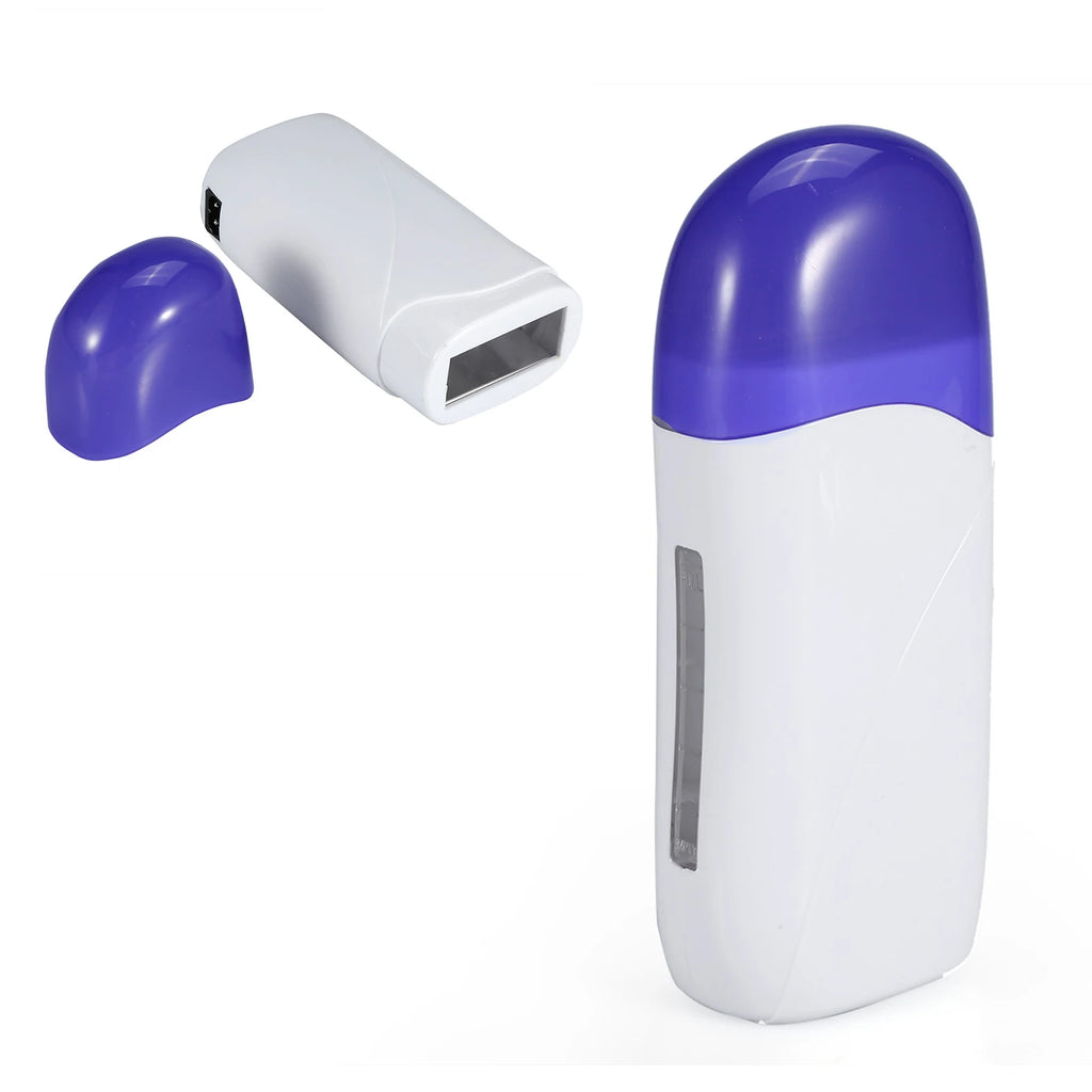 3 Types Cartridge Wax Depilatory Roller Warmer Heater Waxing Body Hair Removal Machine Wax Cartridge Heater Cartridge Wax Roller
