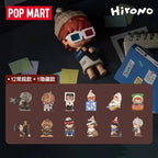 POP MART Hirono TAMED WILDGRASS Series Mystery Box Genuine Blind Box Guess Toys Bag Ornament Figurines Home Decor Desktop Dolls
