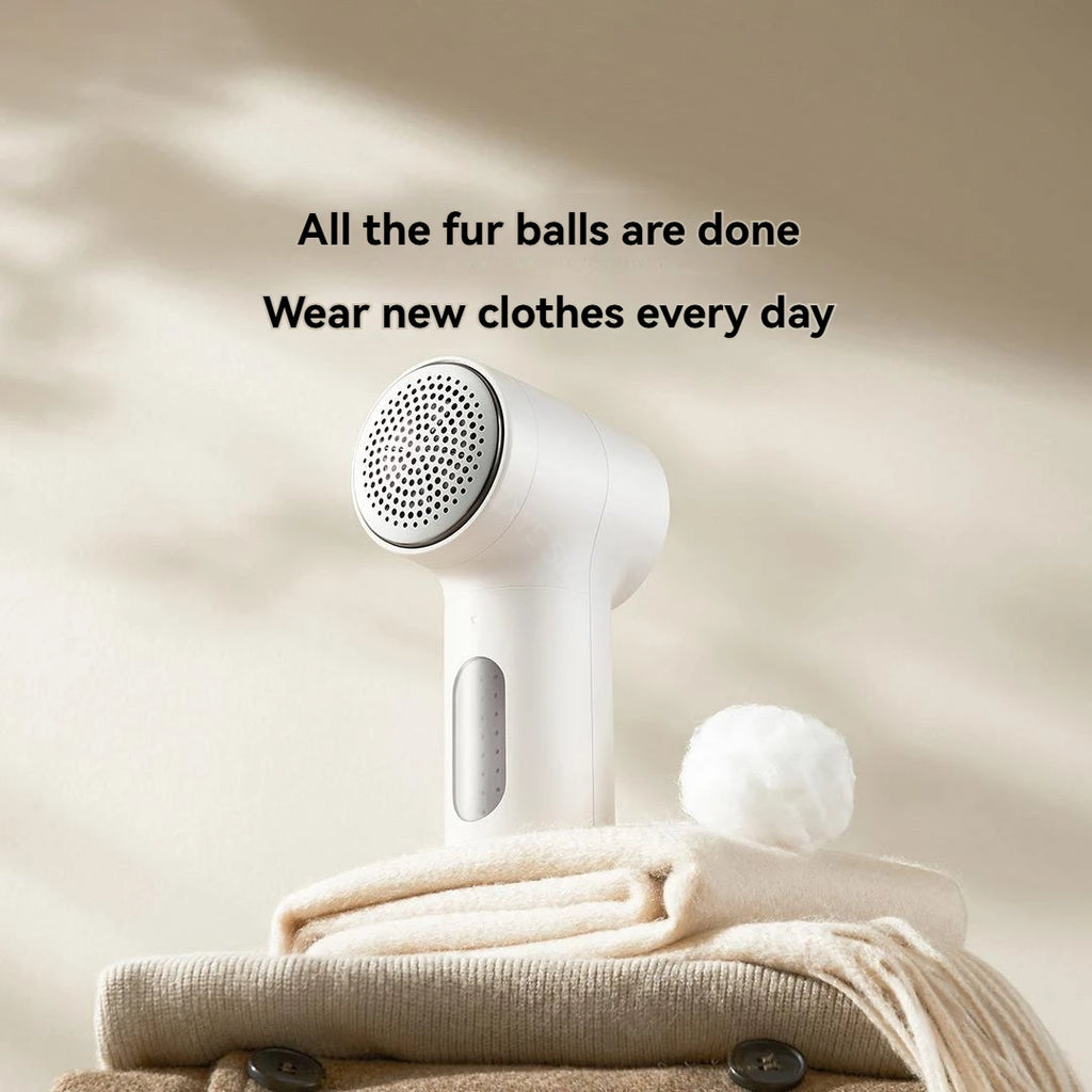 Xiaomi Mijia Lint Remover 2 Portable Electric Clothes Fuzz Pellet Trimmer Rechargeable Clothes Sweater Shaver 180-Minute Working