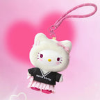 Genuine Hello-Kitty Pop Star Velvet Pendant Series Vinyl Doll Blind Box Trendy Kawaii Surprise Gift Lovely Trendy Blind Box Toys