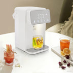 2000W Hot Water Instant Dispenser with Digital Screen, 0.77Gal Water Tank Temperature(77–210.2°F) Water Volume(5.28–17.6fl oz)