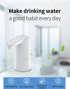 Water Dispenser automatic  Mini Barreled Water Electric Pump USB Charge Portable Water Dispenser Drink Dispenser