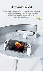 M28 Portable Retro Video Game Console 7.1" HD LCD 128GB 4000mAh 3D Game Support PS2 30+ Simulators Dual Joystick