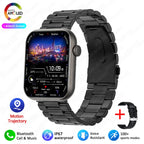 2025 New Sports Smart Watch Men Full Touch Screen Heart Rate Bluetooth Call 1.9 inch AI Voice IP68 Waterproof Smartwatch Women