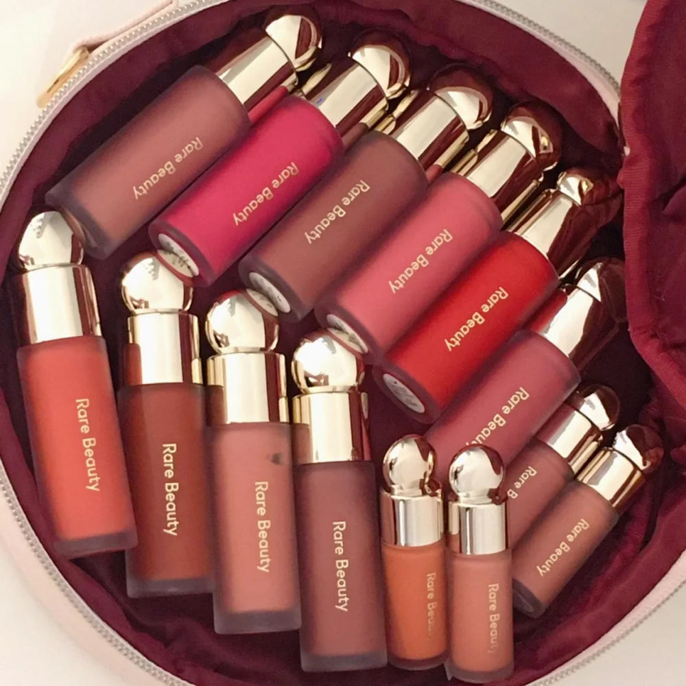 Rare Beauty Happy Lucky Love Blush Long Lasting Plump Seamless Liquid Blush Dewy Waterproof Mositure Face Women Cosmetic Makeup