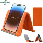 HAPPORIA Portable Foldable Silicone Phone Holder Flexible Bendable Multi Angle Adjustable Stand for Universal Phone Tablet