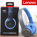 Lenovo Multifunctional Portable Foldable Headmounted Wireless Bluetooth 5.0 Headset For Bluetooth connection Wired Connection