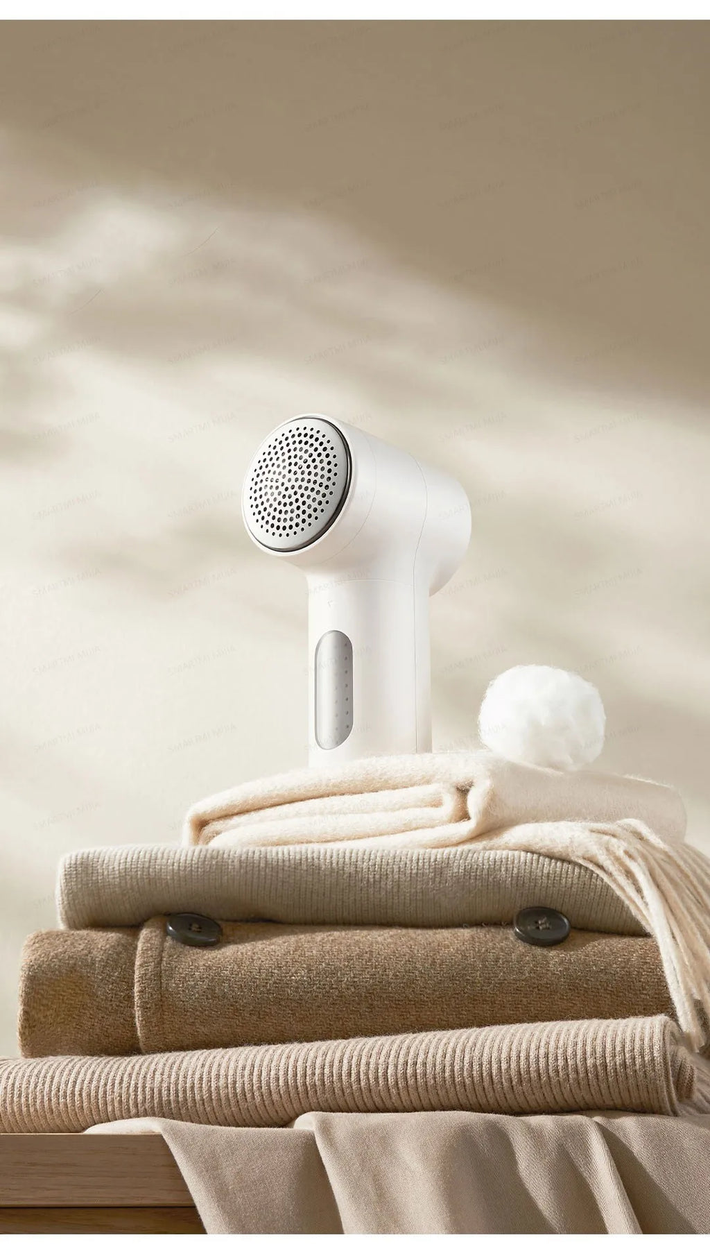 MIJIA Lint Remover 2,Fabric Shaver Clothes,180min Battery,6-Blade Strong Suction,USB Rechargeable,Fluff Pellet Removers