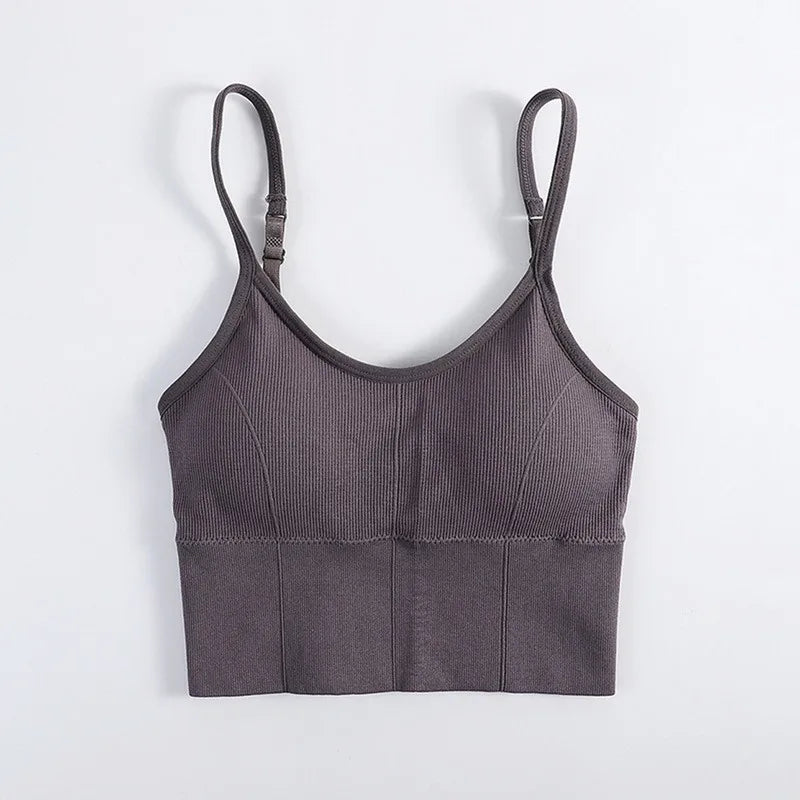 Women's tube top Beauty Back bralette Seamless sports bra women's underwear sexy Lingerie Push-up bras sports bra