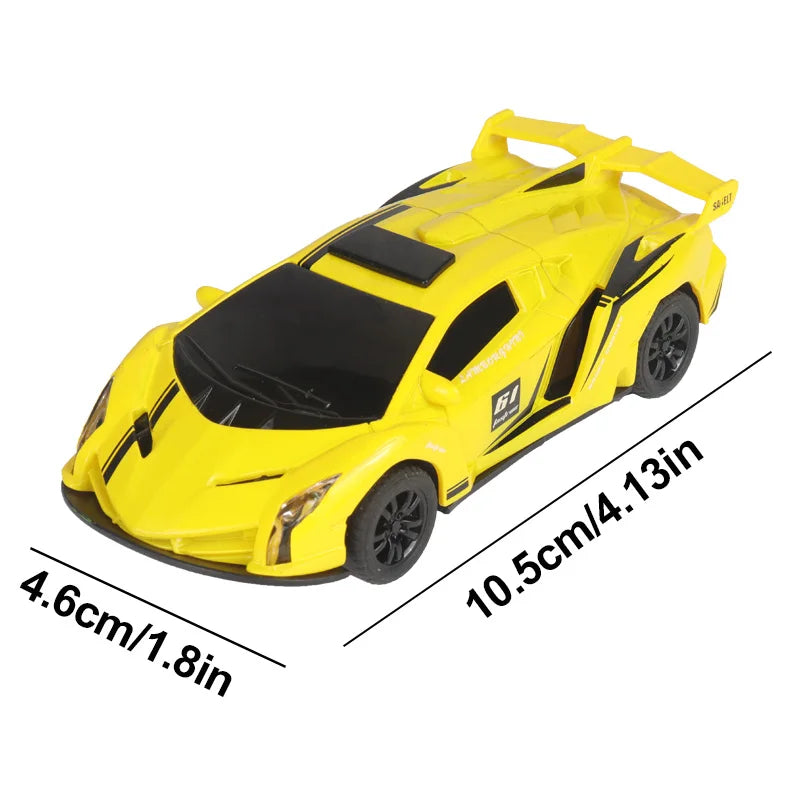 Analog Slot Car 1 43 1/43 Scale CLK GTR F1 Veneno Police LaFerrari Coche Evolution Racing Race Track Toy Cars