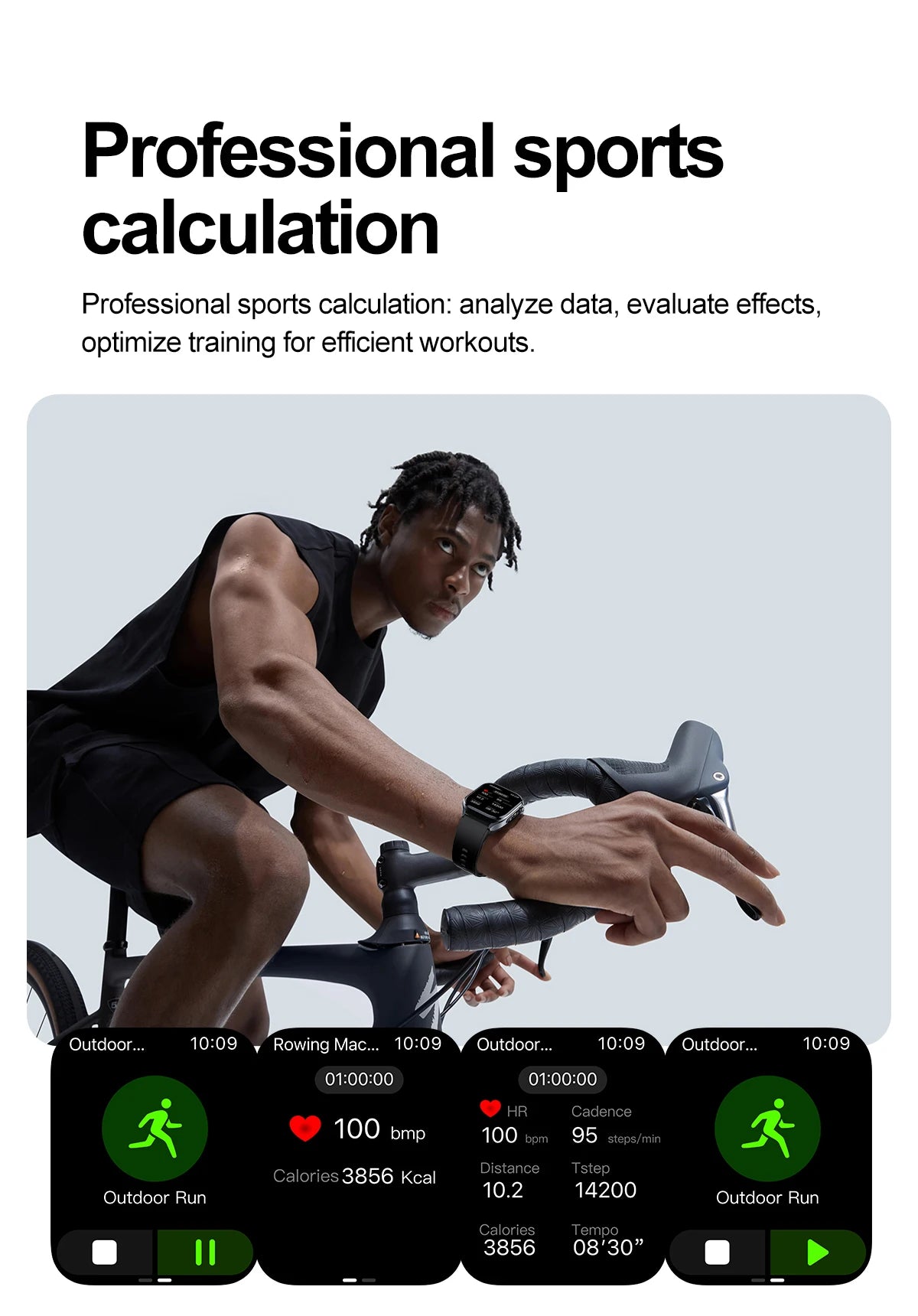 New Health Watch Uric Acid Blood Pressure Blood oxygen Body Analysis Body Fat SmartWatch ECG+PPG Bluetooth call Clock Women Men