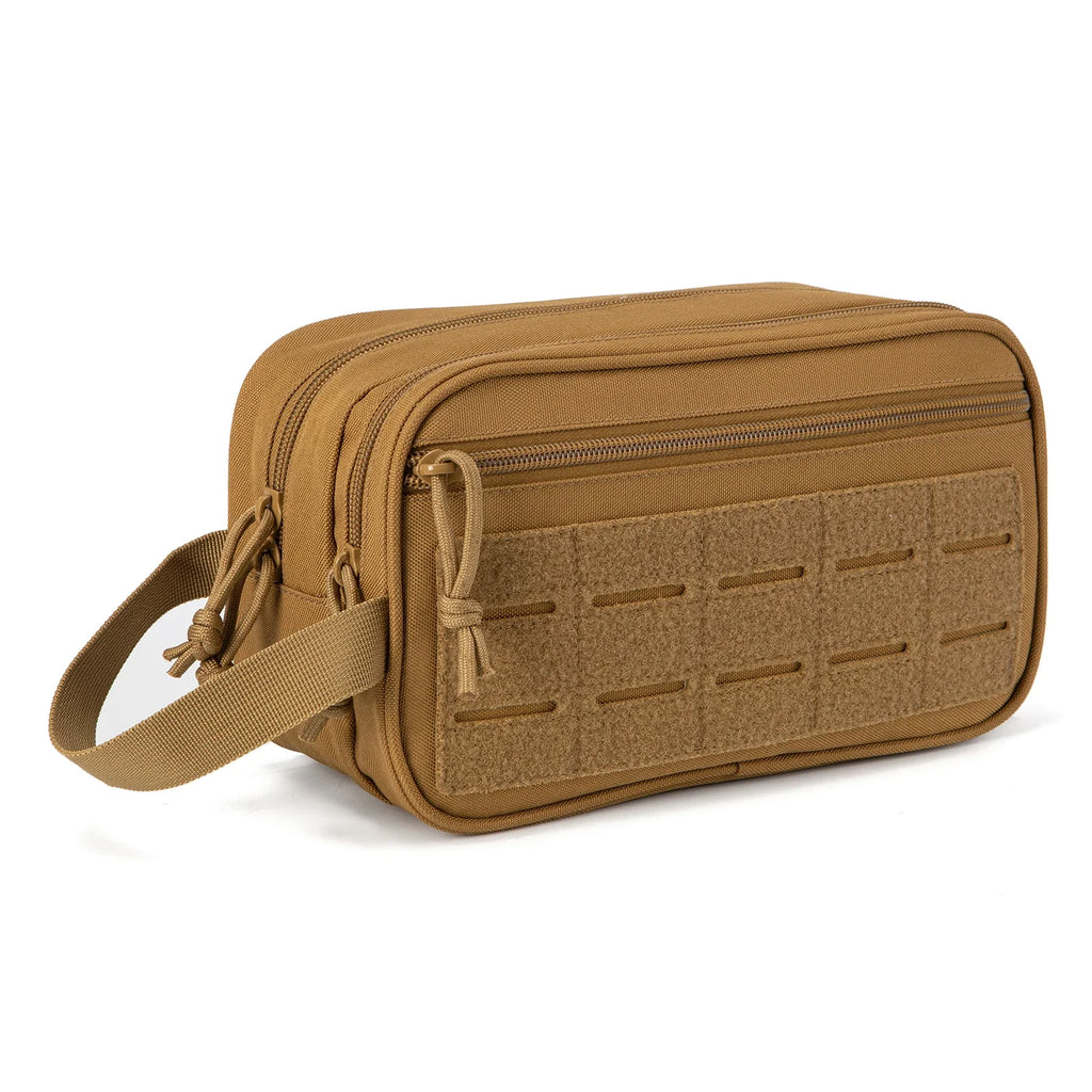 Tactical Toiletry Bag For Men Hygiene Bag Mens Shaving Kit Travel shower Makeup makeup pouch cosmetic organizer bags