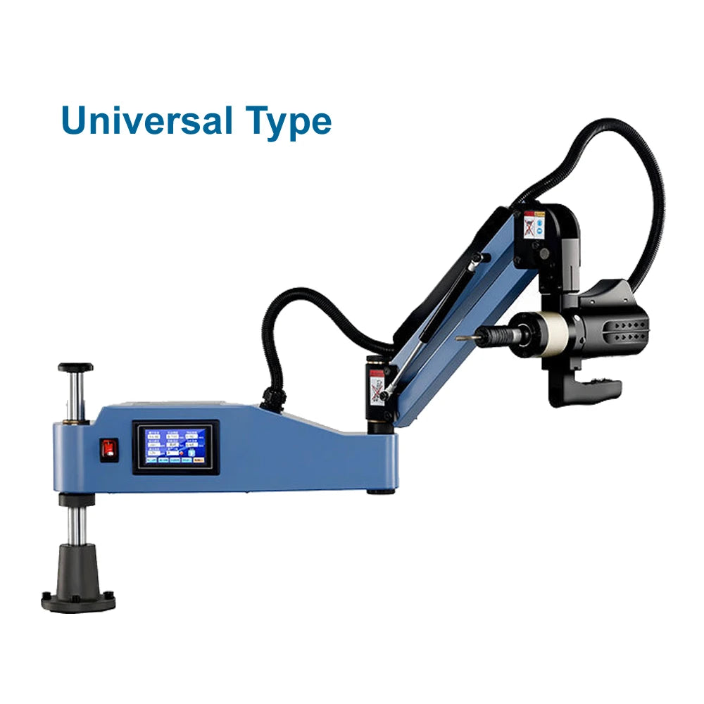 M3-M36 220V CNC Universal Type Servo Electric Tapping Machine Electric Tapper Threading Tool Steel Aluminum Power Drilling Main image