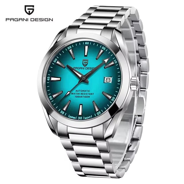 PAGANI DESIGN 40MM Man Watch Luxury Automatic Watch for Men Mechanical Wristwatch Stainless Steel luminous business Watches 2026