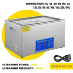 SIHAO 1.3L 2L 3L 6L 10L 15L 22L 30L Ultrasonic Cleaner Lave-Dishes Portable Washing Machine Diswasher Ultrasound Home Appliances