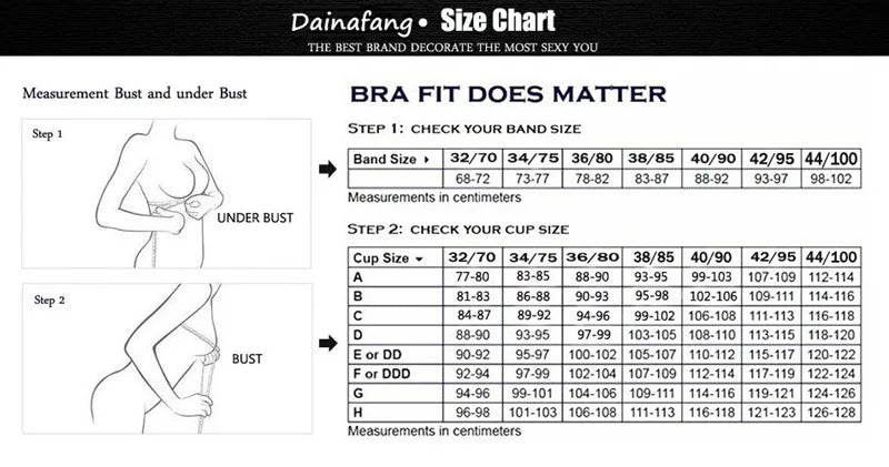 DaiNaFang Push Up Breathable Bras Bow 34/75 36/80 38/85 40/90 42/95 44/100 BCDE Cup Underwear For Women Plus Size Lingerie Secondary image