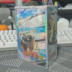 KAYOU Genuine Naruto Cards Box Anime Figure Card Booster Pack Sasuke Collection Flash Card Toy Birthday Christmas Gift for Kids