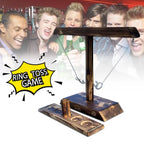 Family Party Toy Fast-paced Bar Drinking Ring Toss Game Adult Children Interactive Double Battle Throwing Home Board Game
