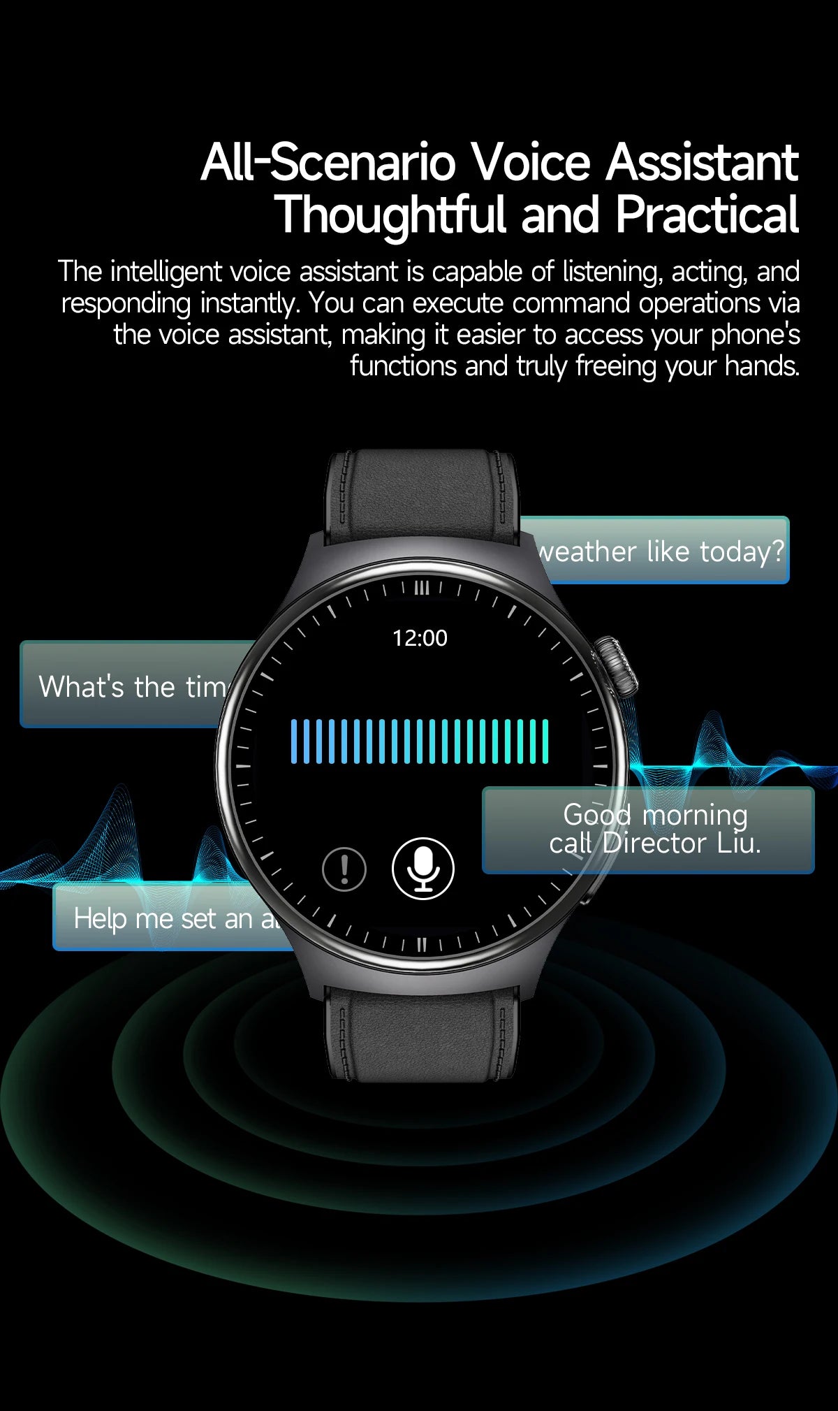 2026 New Accurate Body Health analysis Smart Watch Men ECG Blood lipids Uric acid Blood Pressure Body Fat Voice Call Smartwatch