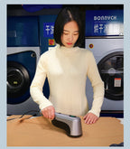 60W Commercial Lint Remover Spool Machine Professional Hairball Trimmer Clothes Electric Lint Remover Dry Cleaners Shaving Ball