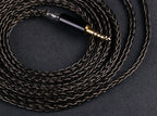 OPENHEART 16 Core Headphone Cable XLR 4.4mm 2.5mm 6.35mm Cable For Sennheiser HD580 HD600 HD650 hd545 hd565 hd535 HD660S HD6XX