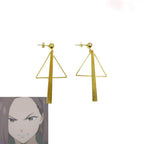 WIND BREAKER Hayato Suo Earrings Cospaly Halloween Eyepatch Unisex Tassels Pendant Novelty Prop Role Soft Single-Eyed Eye Mask
