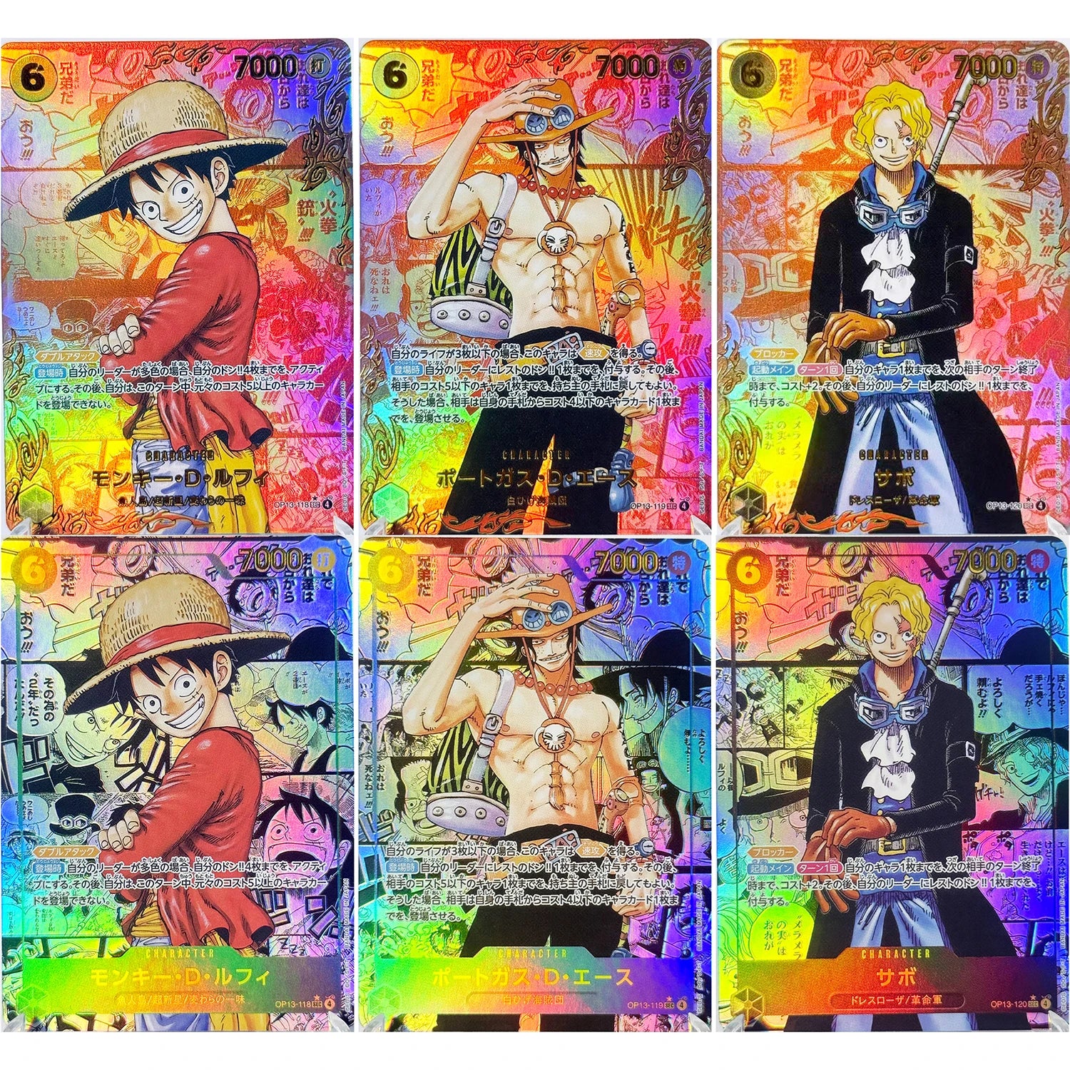 One Piece Roronoa Zoro Series Set Championship Treasure Cup Promo Anime Collectibles DIY Replica Cards Texture Card