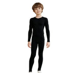Kids' Sports Compression Set - Quick-Dry Breathable Activewear for Boys & Girls, Stretchy Running Outfit
